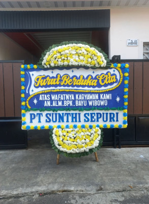 Papan Bunga Duka di Beutong Ateuh Banggalang