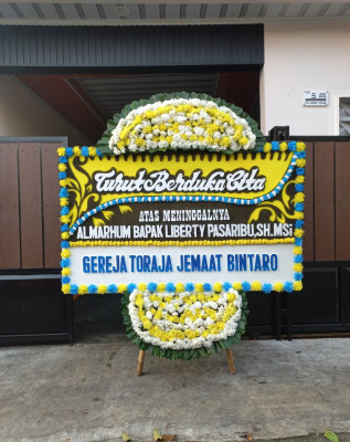 Papan Bunga Duka di Beutong Ateuh Banggalang