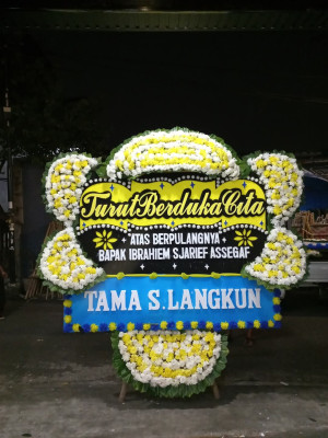 Papan Bunga Duka di Beutong Ateuh Banggalang